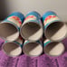RC golf balls in tin cans
