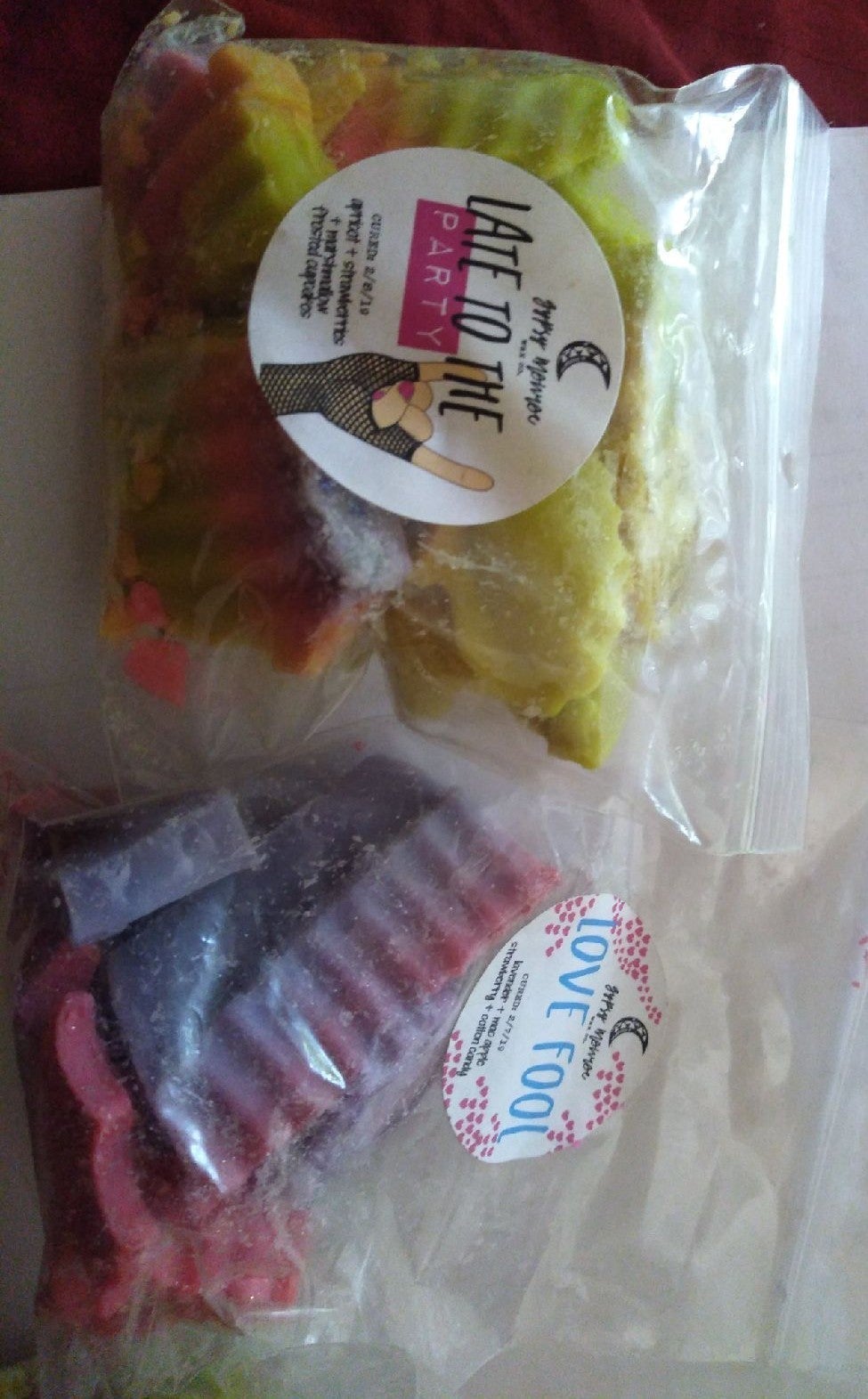 Gypsy Monroe wax