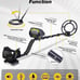 Brand new metal detector