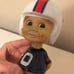 NFL Buffalo Bills Vintage Bobblehead