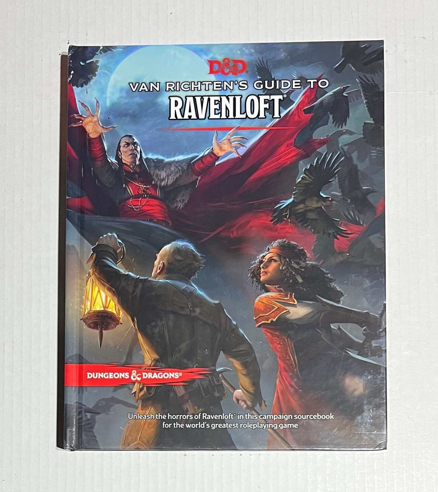 Van Richten’s Guide to Ravenloft, First Print, Dungeons & Dragons, Brand New