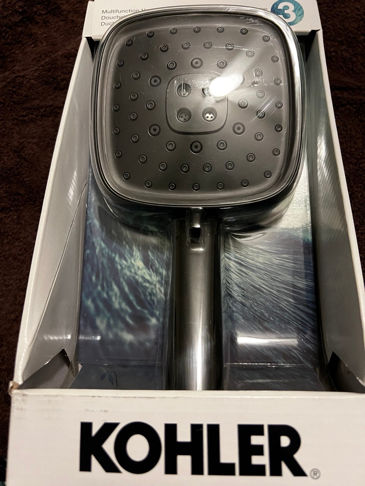 KOHLER MULTIFUNCTION HANDSHOWER ( FORDRA) Reg. 109.00