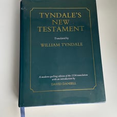Tyndale's New Testament Modern Spelling Book