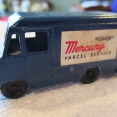 Rare W/base, International Delivery Van
