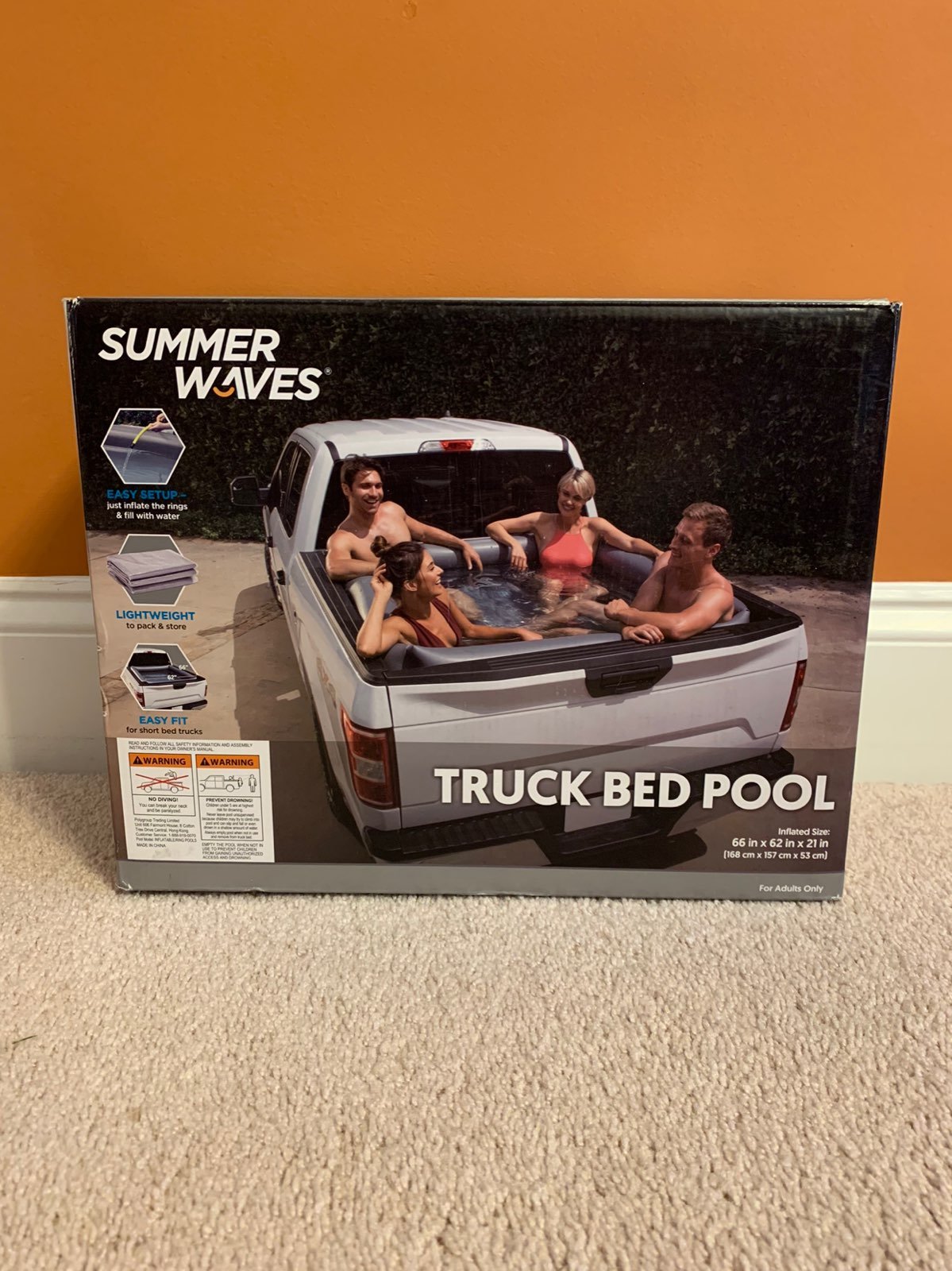 Summer Waves Truck Bed Pool