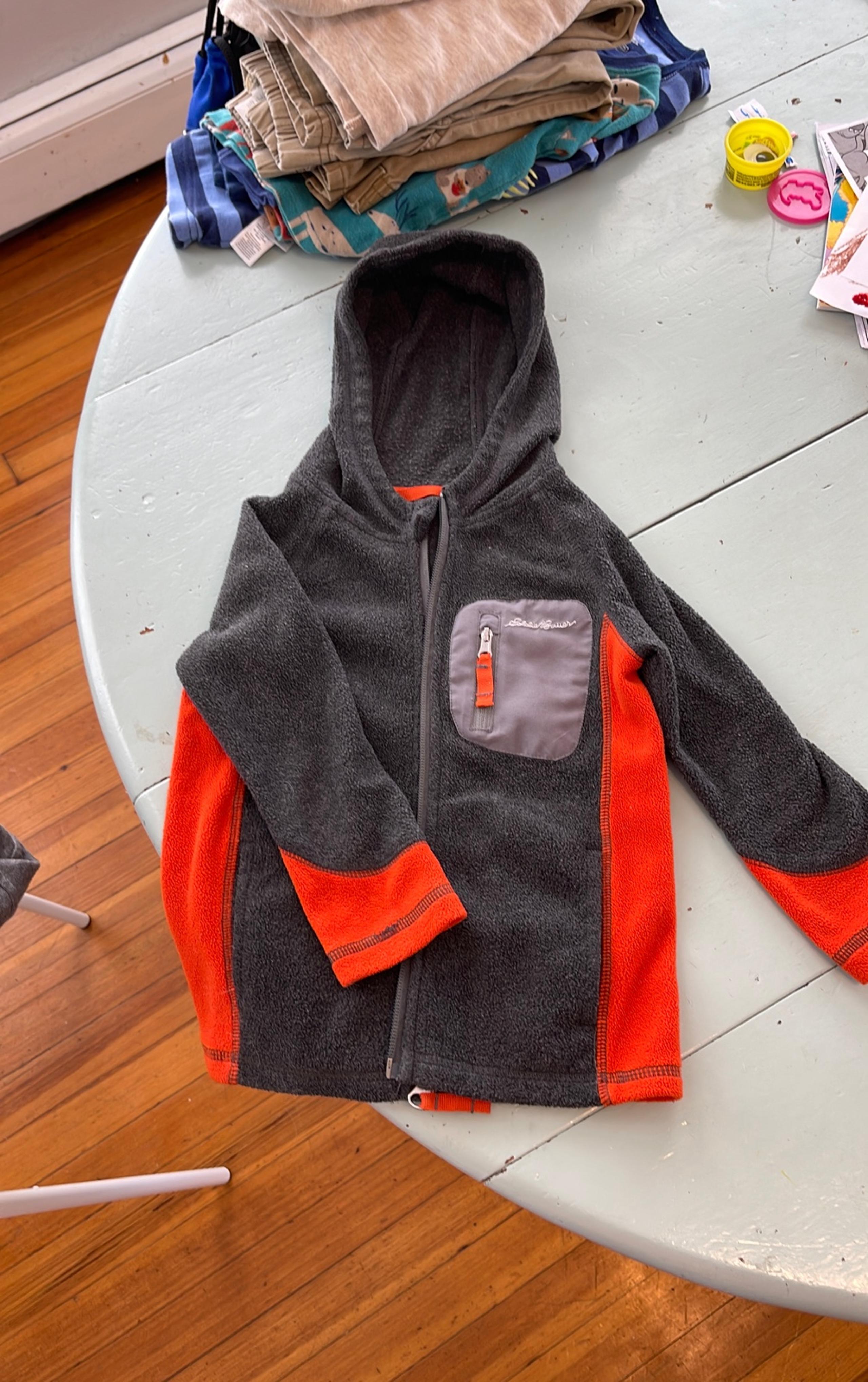 eddie bauer zipper fleece jackets, kids