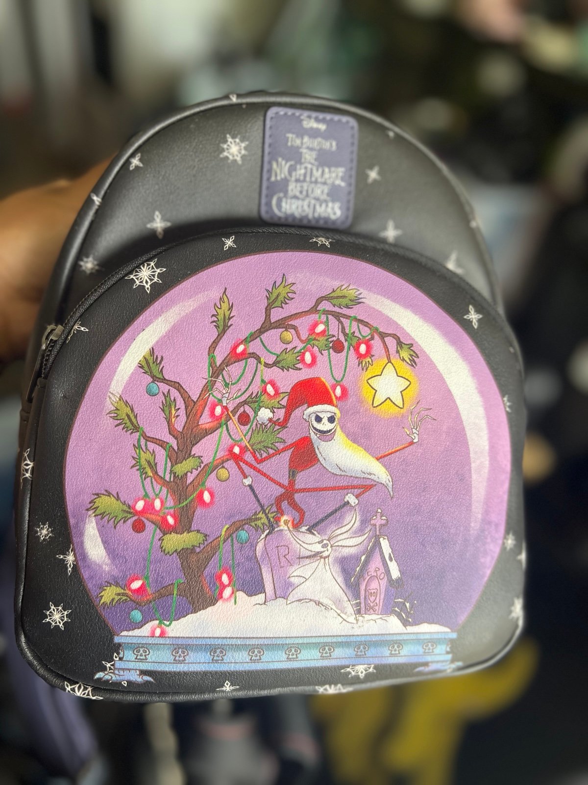 Nightmare before Christmas mini backpack