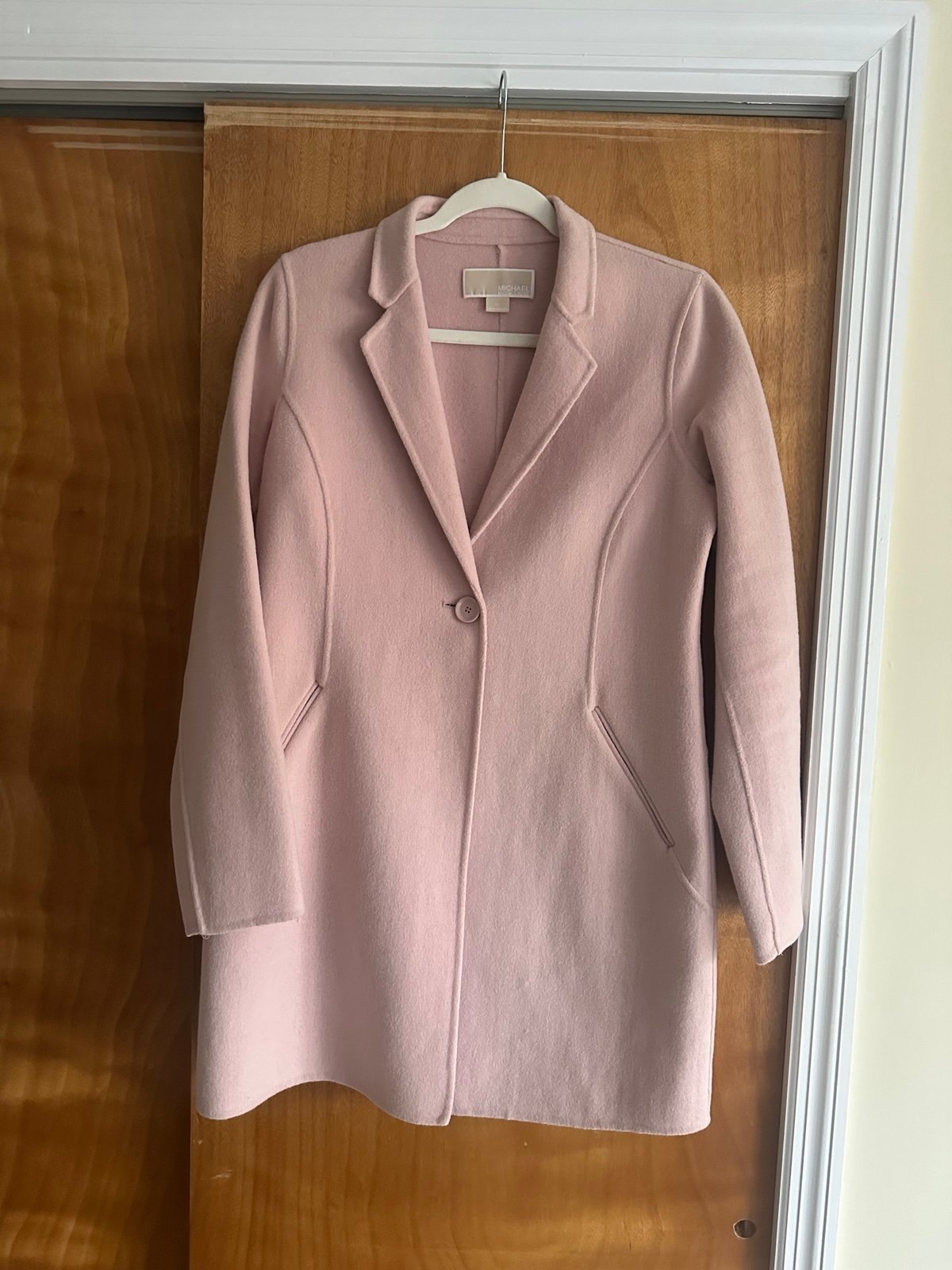Michael Kors Pale Pink Coat