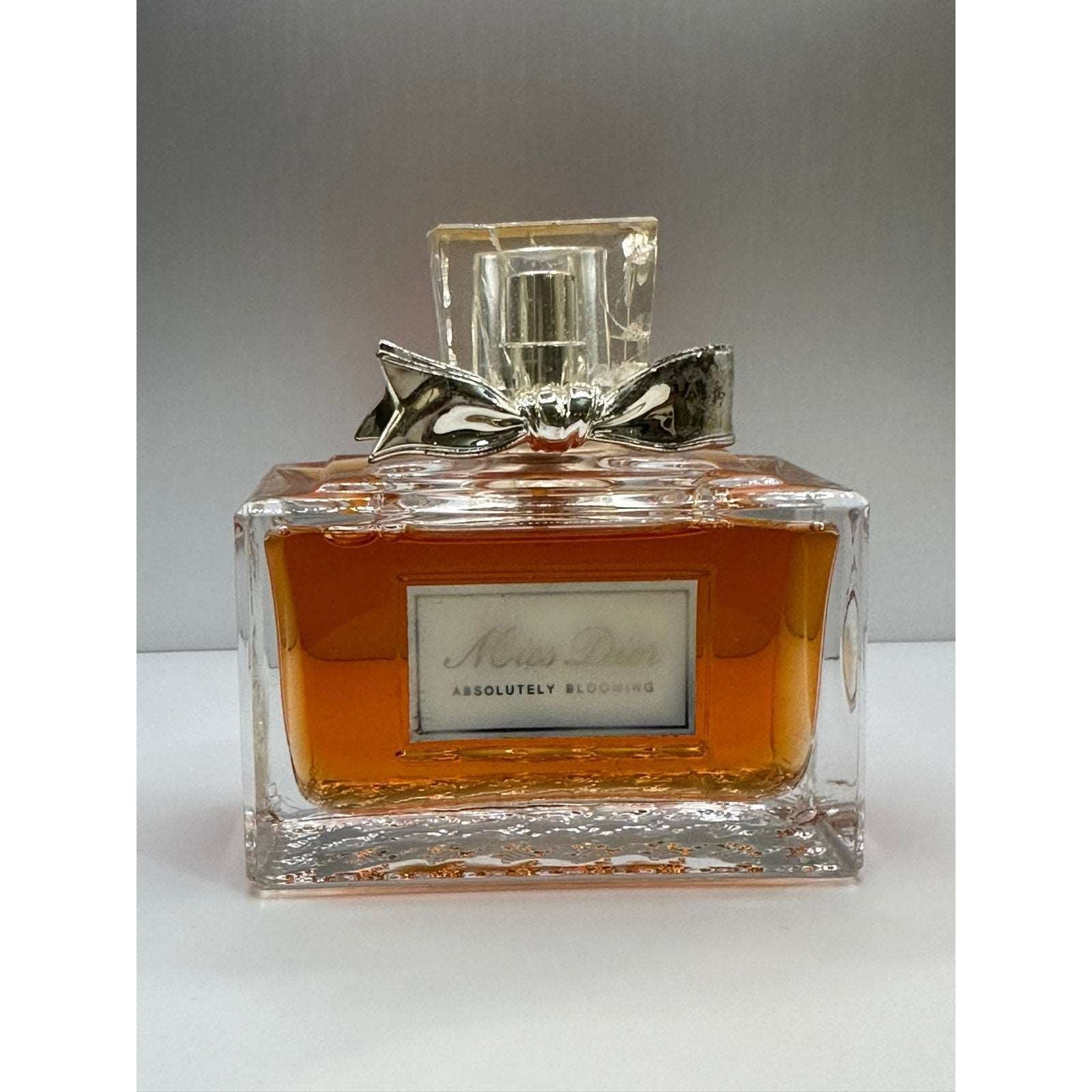 Vintage MISS DIOR ABSOLUTELY BLOOMING 50ML 1.7oz OZ EDP SPRAY 6R04