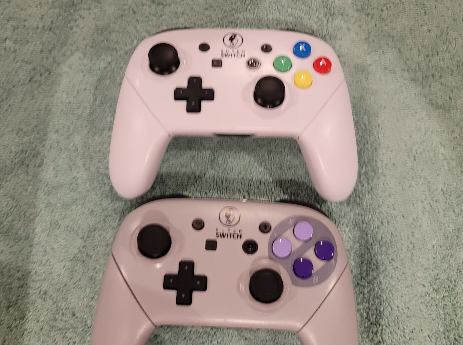 Modded Nintendo Switch Pro Controller