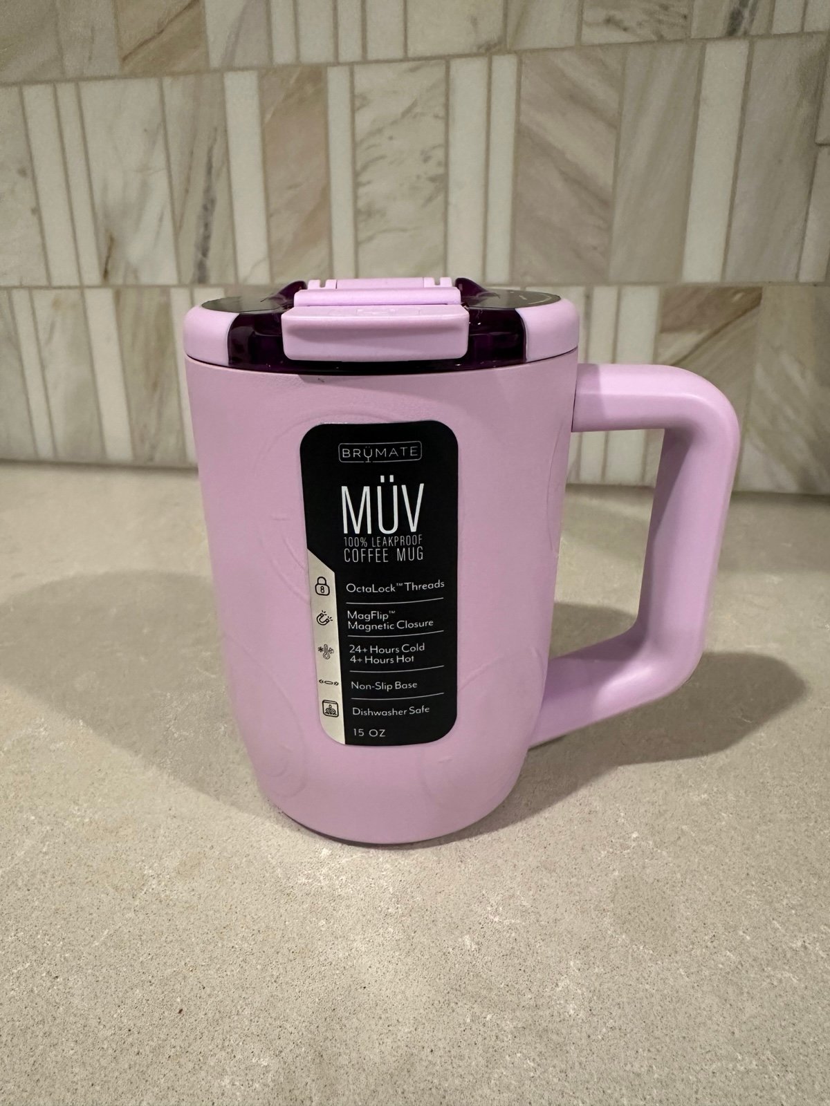 Brumate Muv 15oz Happy Hour Purple