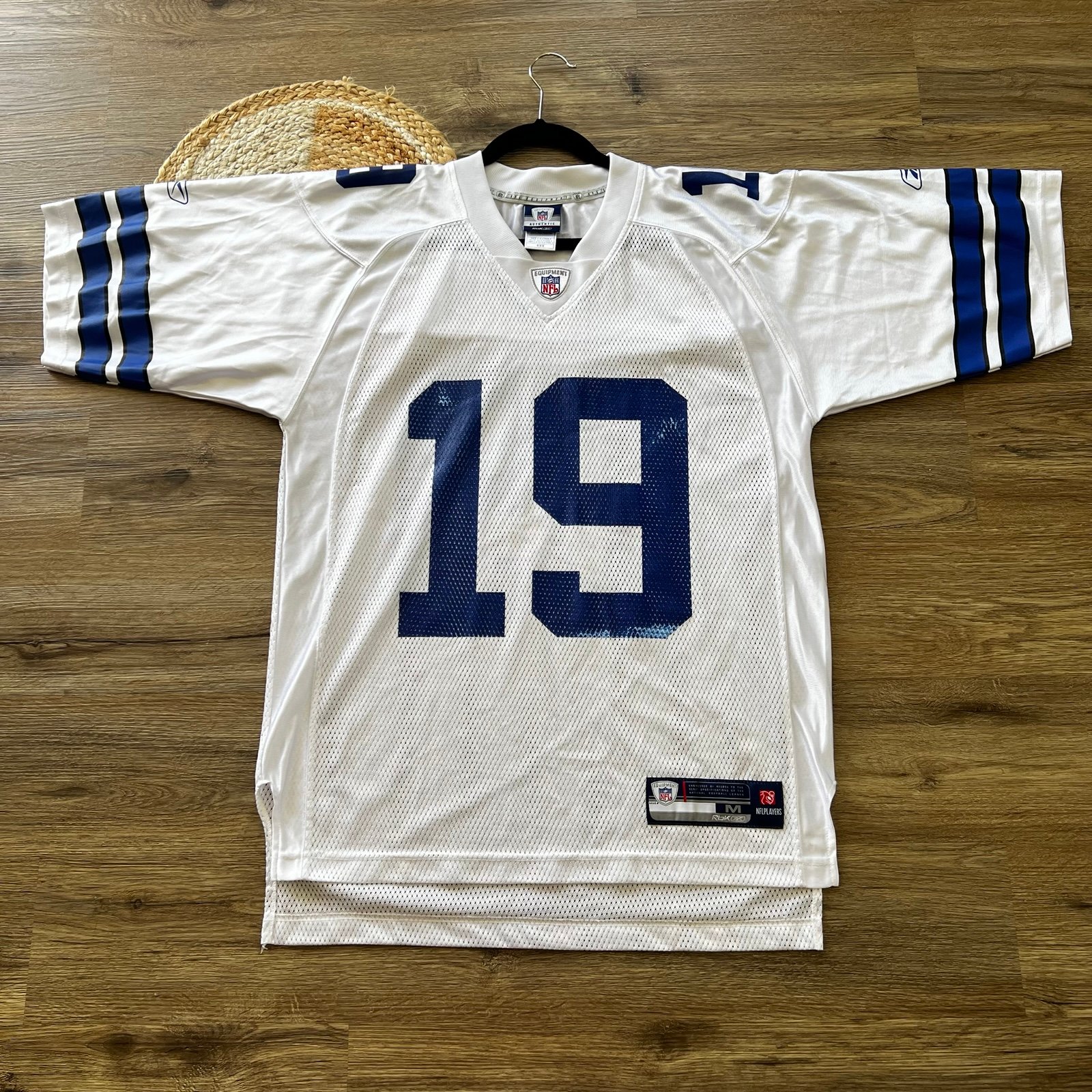 NFL Dallas Cowboys #19 Austin Mens Jersey