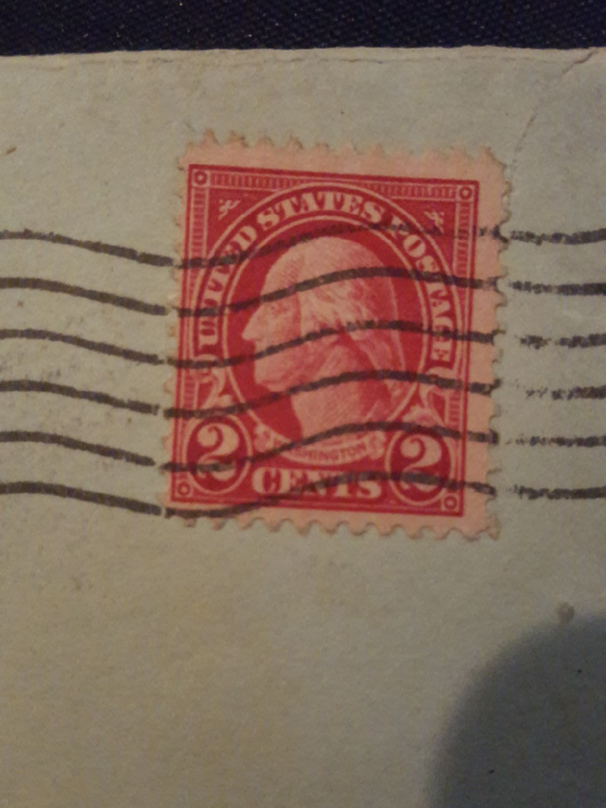 USA Stamp George Washington 2 Cent Stamp