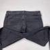 Good American Good Waist Crop Raw Edge Jeans Women 18 Stretch Cotton High Rise