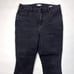 Good American Good Waist Crop Raw Edge Jeans Women 18 Stretch Cotton High Rise