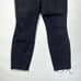Good American Good Waist Crop Raw Edge Jeans Women 18 Stretch Cotton High Rise