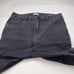 Good American Good Waist Crop Raw Edge Jeans Women 18 Stretch Cotton High Rise