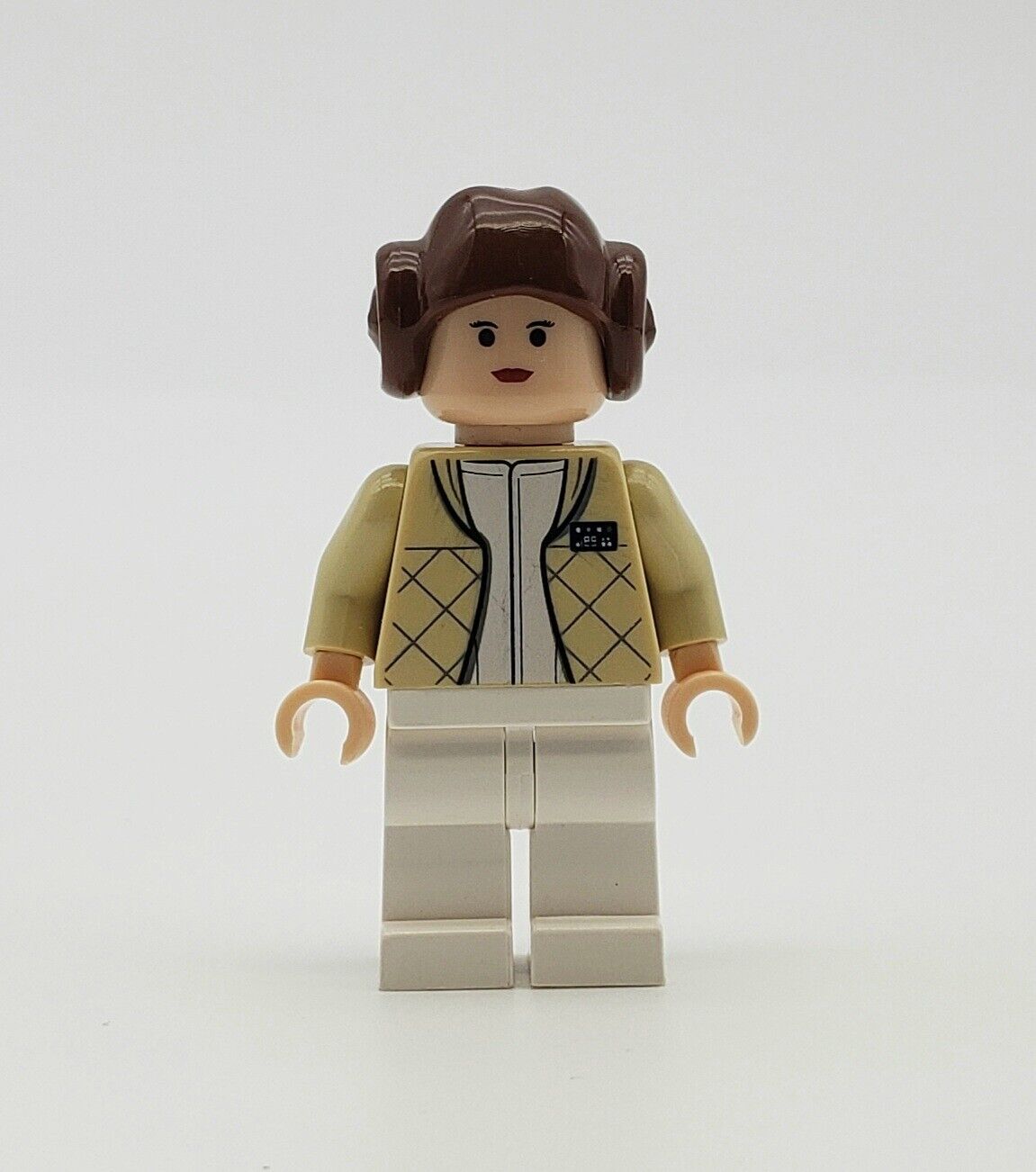 Lego Star Wars Smooth Hair Princess Leia Minifigure Variant 6212 10198