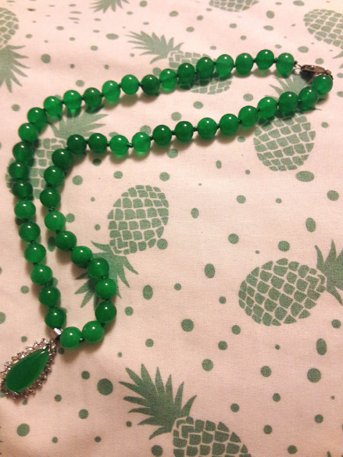 Jade Pendent Necklace