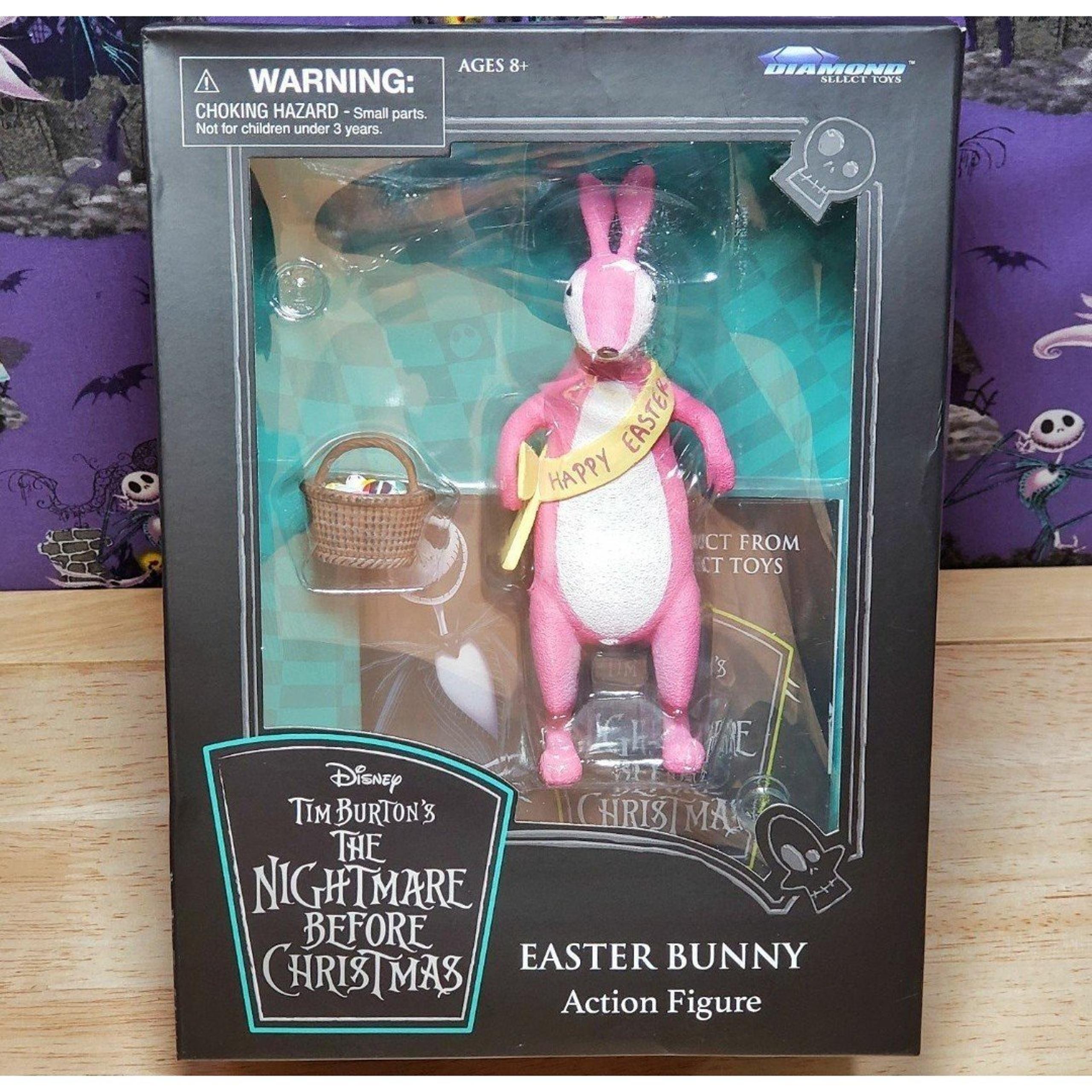 Diamond Select NBC Easter Bunny 7" The Nightmare Before Christmas Action Figure