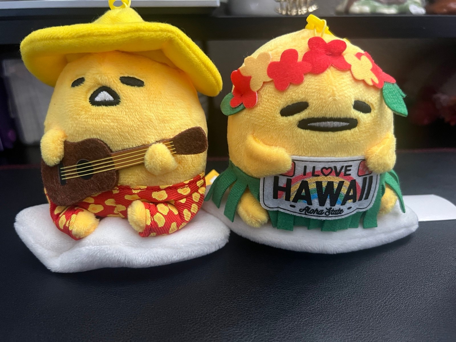 Gudetama Hawaii Plushies ABC Store