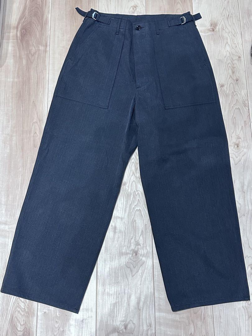 パンツ 23AW MAATEE&SONS Black Utility Trouser 1 23AW MAATEE&SONS Black Utility Trouser 1 Cargo