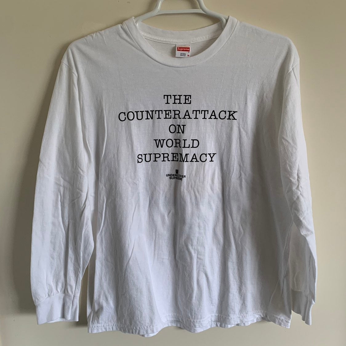 Supreme White T-Shirts for Men | Mercari