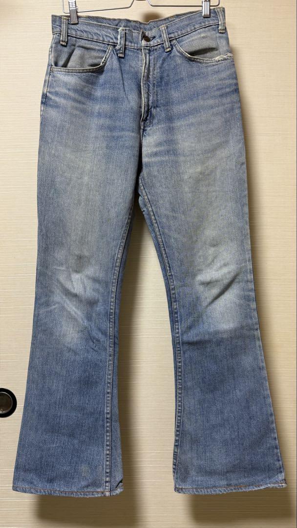 Levi's 646 Orange Tab / Talon 42 / 70s Vintage