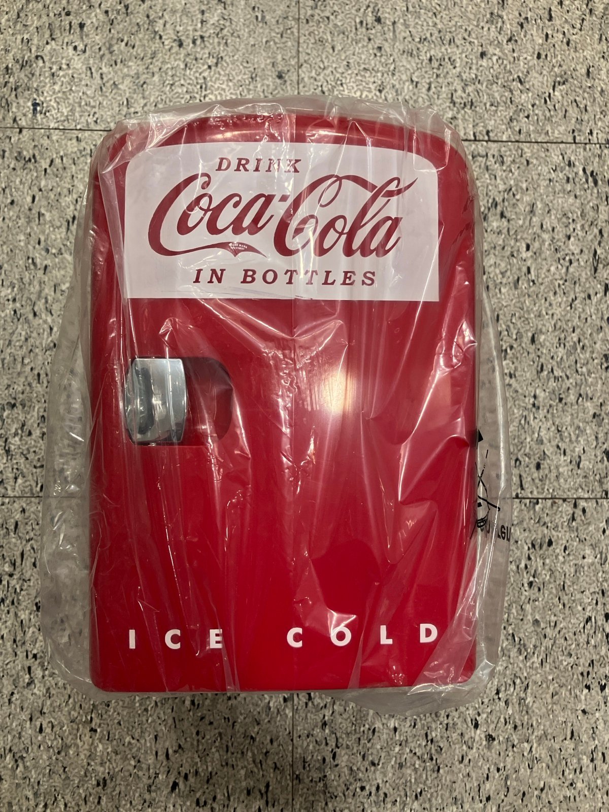 Coca Cola retro personal fridge/heat