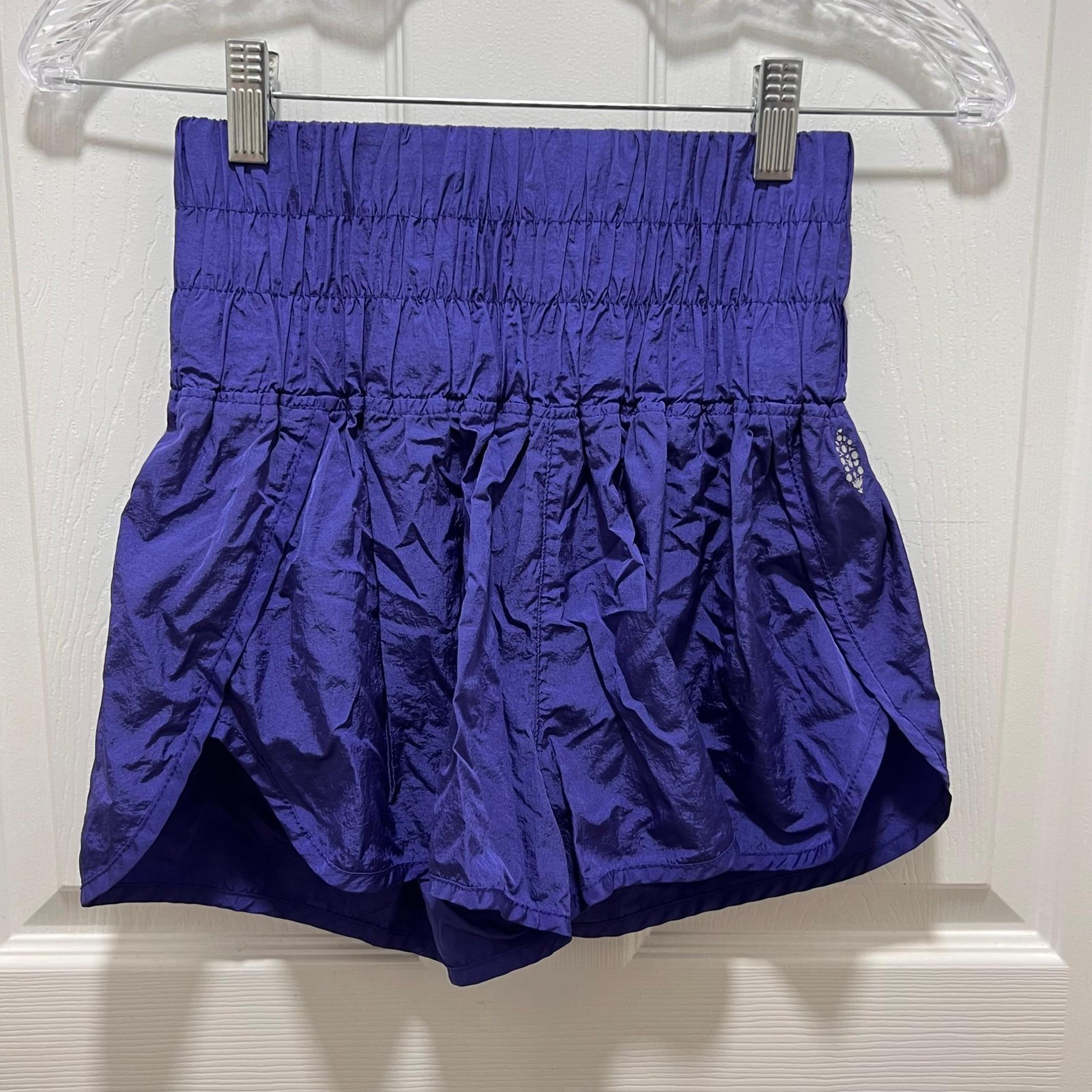 Free People Movement The Way Home Athletic Shorts Active Wear Bottoms size S