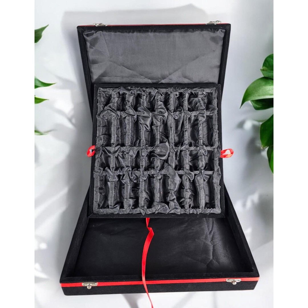 Chess set storage box, storage for chess board, chess pieces, Birthday gift, New