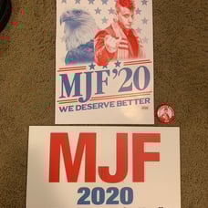AEW MJF Rare memorabilia