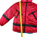 Vintage Aspen Skiwear Coat Jacket Youth XL 16 Red Authentic 80s Ski Jacket NWT