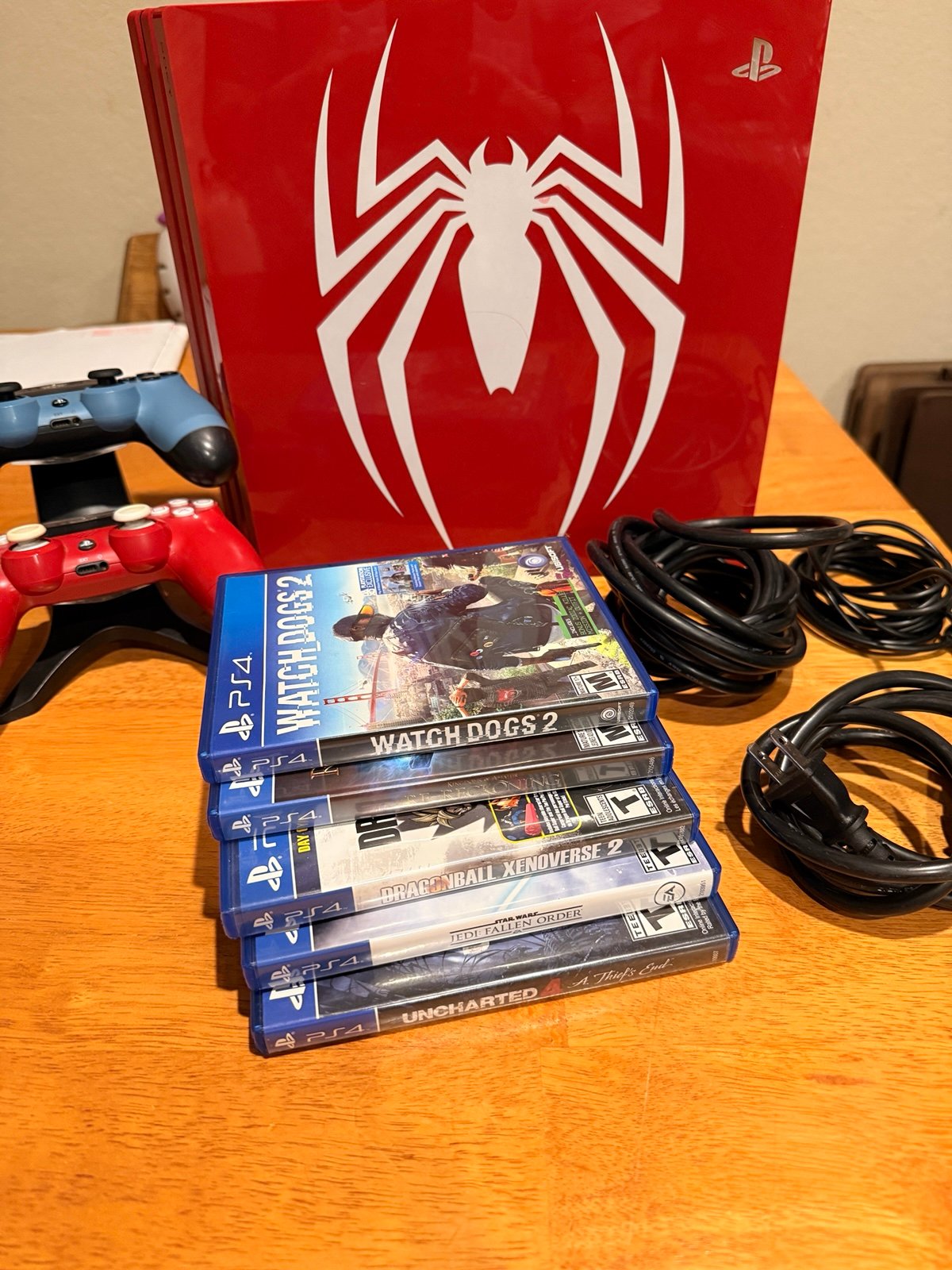 Spiderman PS4 Pro Limited Edition (1TB)