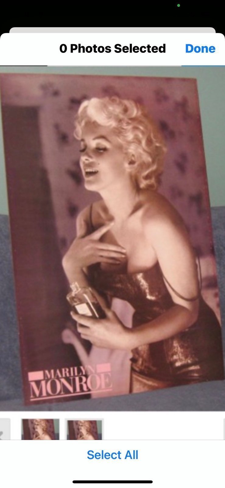 Vintage Marylin Monroe
