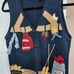Vintage Capacity Whimsical Harvest Vest