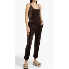 Commando Velvet Tank Jumpsuit Women's Brown Size Small