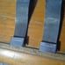 (2) Timex England Ladies; Winding Blue Dial Mesh watches