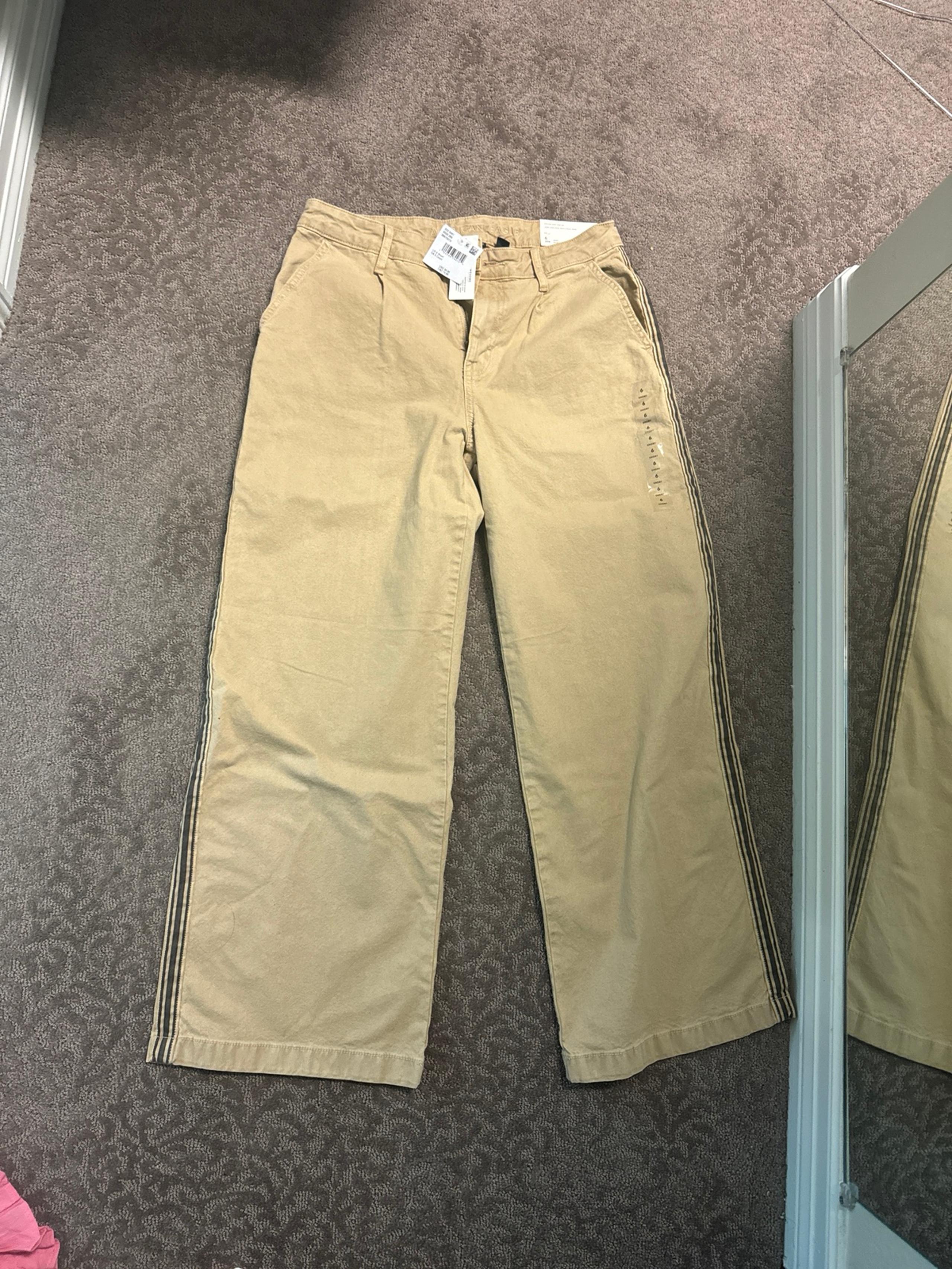 American eagle wide leg jeans