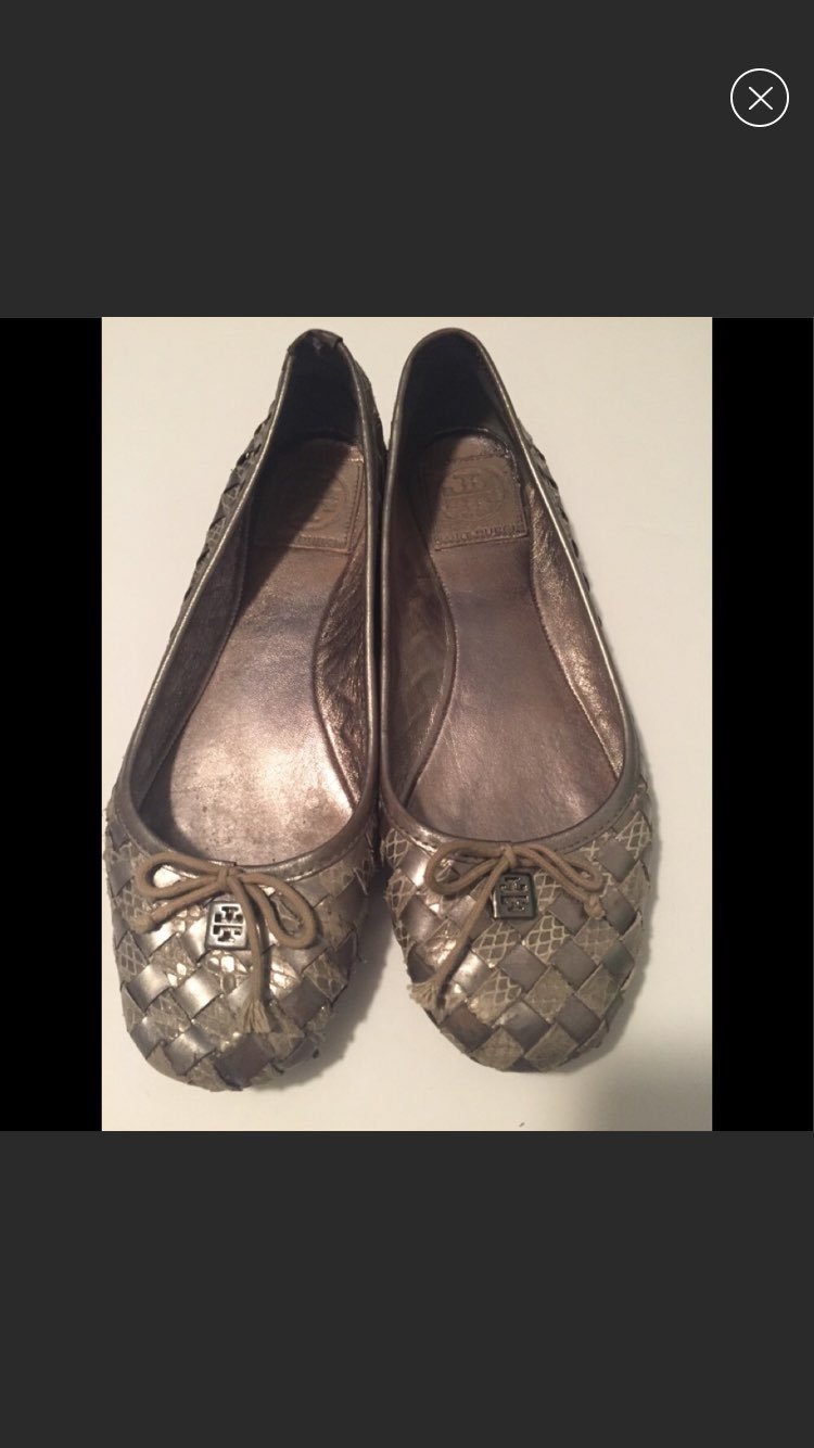 Tory Burch Flat Shoes