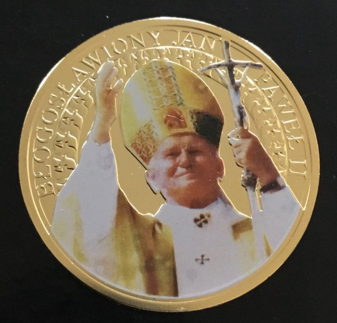Coin pop john paul || good Luck coin