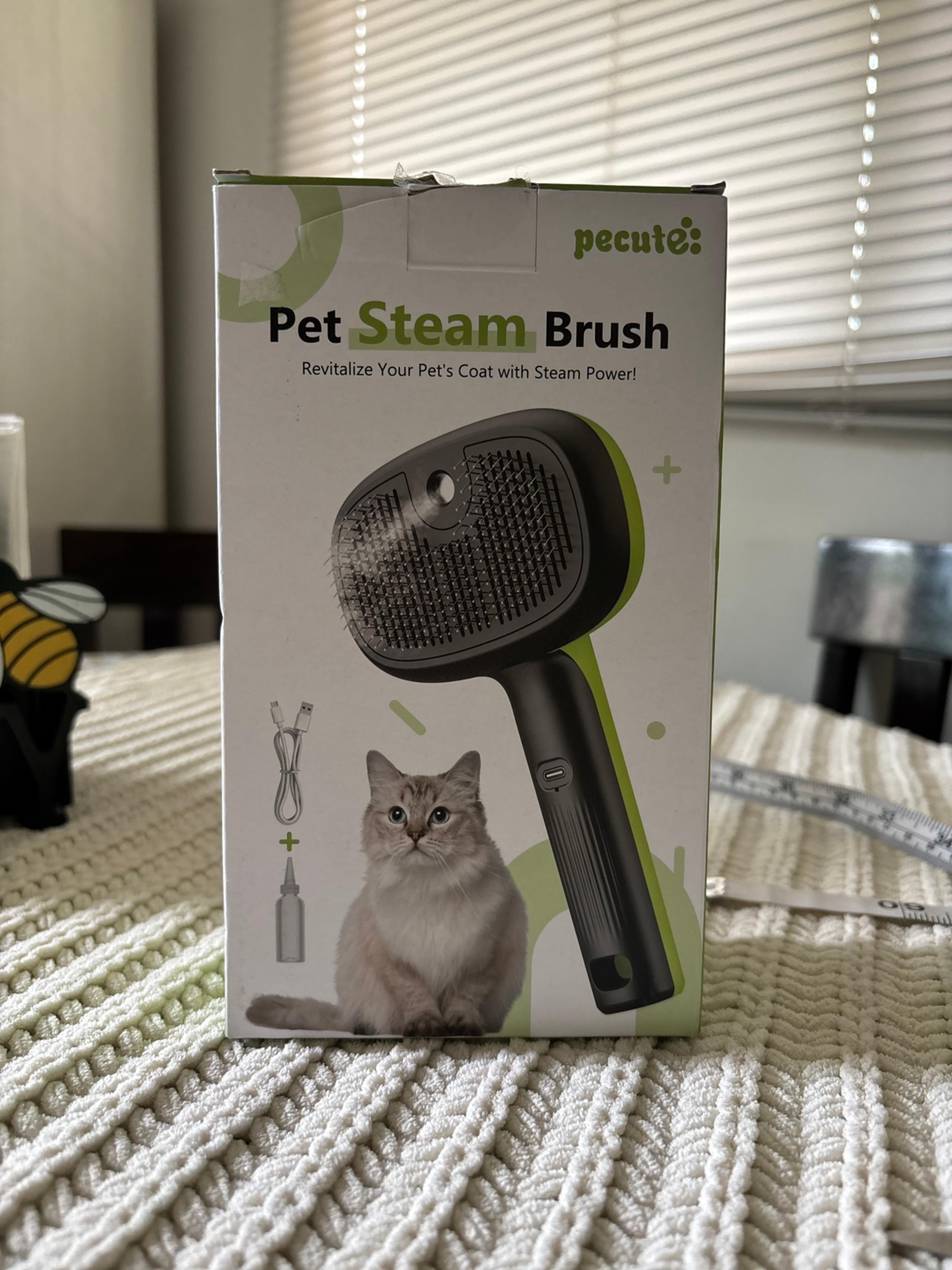 Pet Steam Brush
