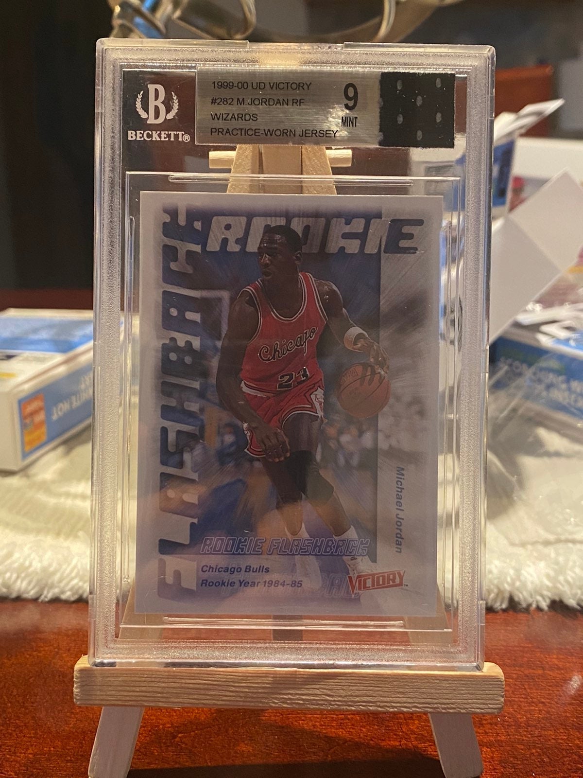1999-00 Michael Jordan Beckett 9 Jersey