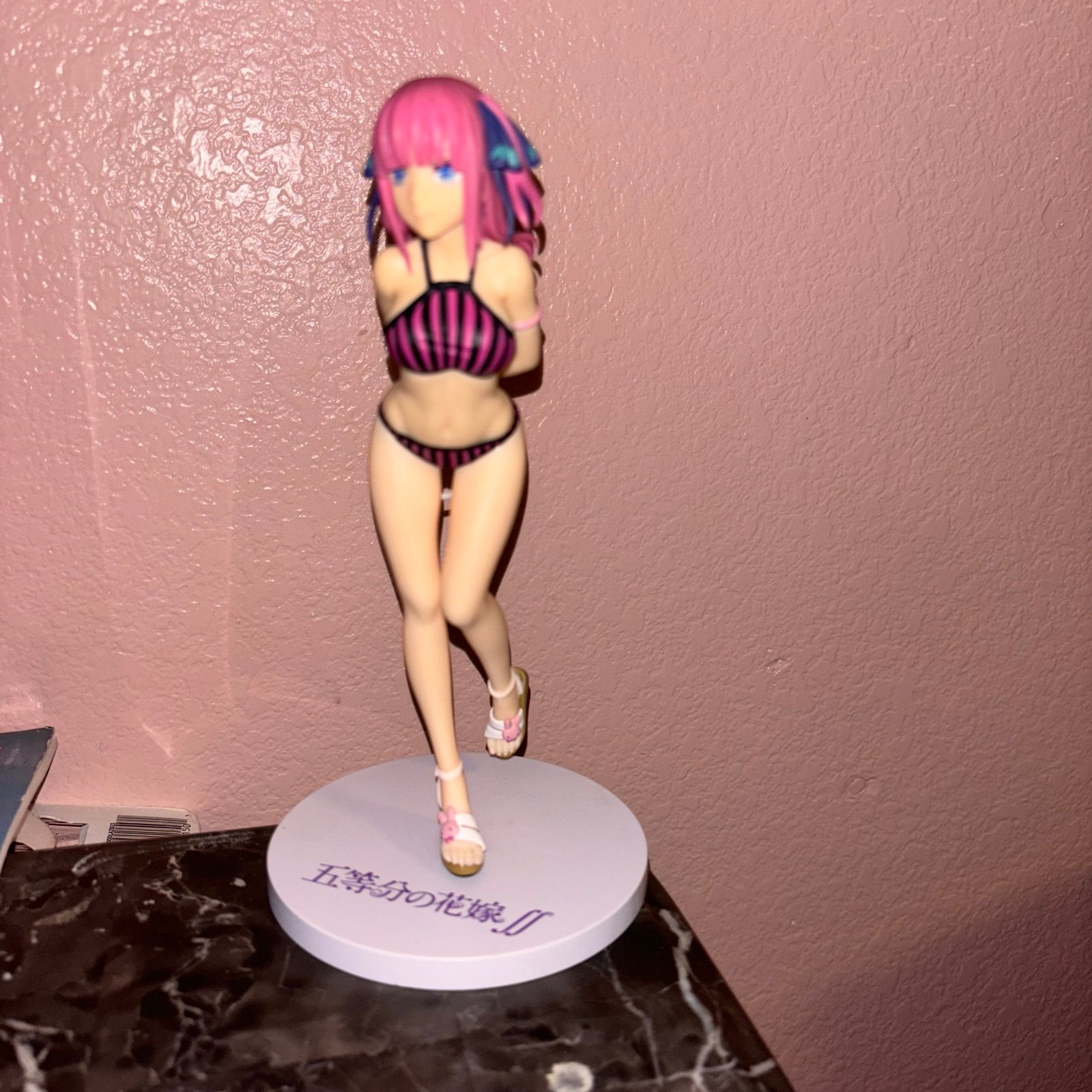 The Quintessential Quintuplets Nakano Nino Swimsuit Version Figure SEGA