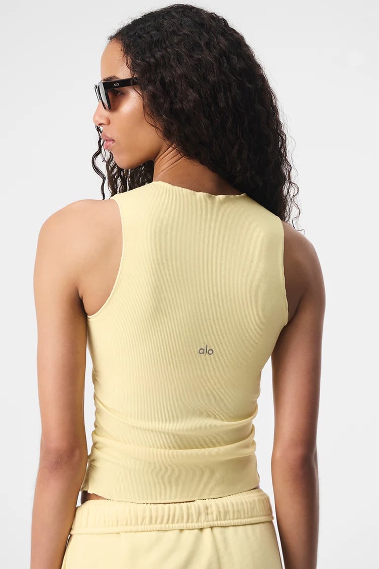 Alo Yoga ribbed tank top LIKE NEW