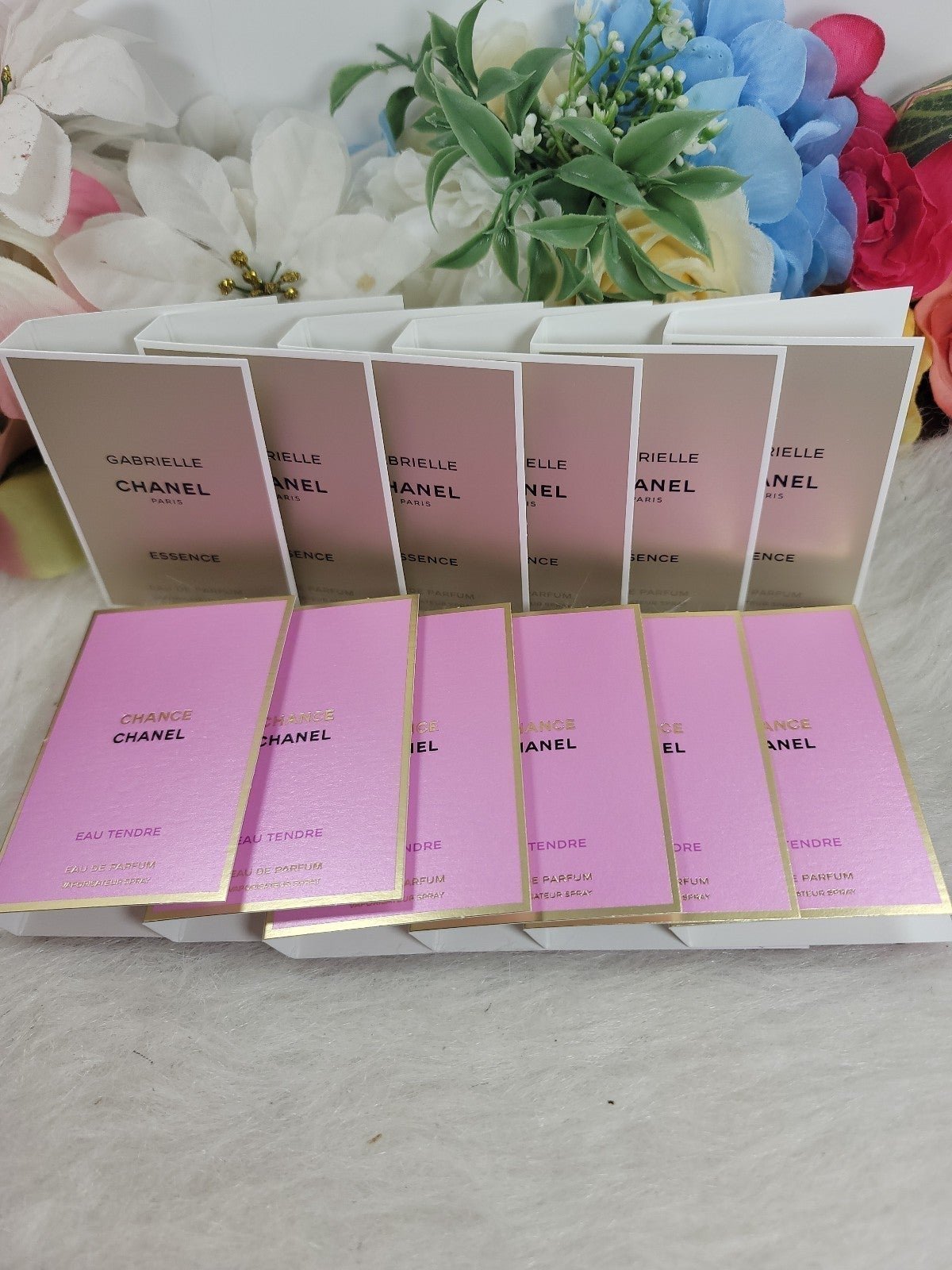 chanel vial spray 6+6 = 12 pcs