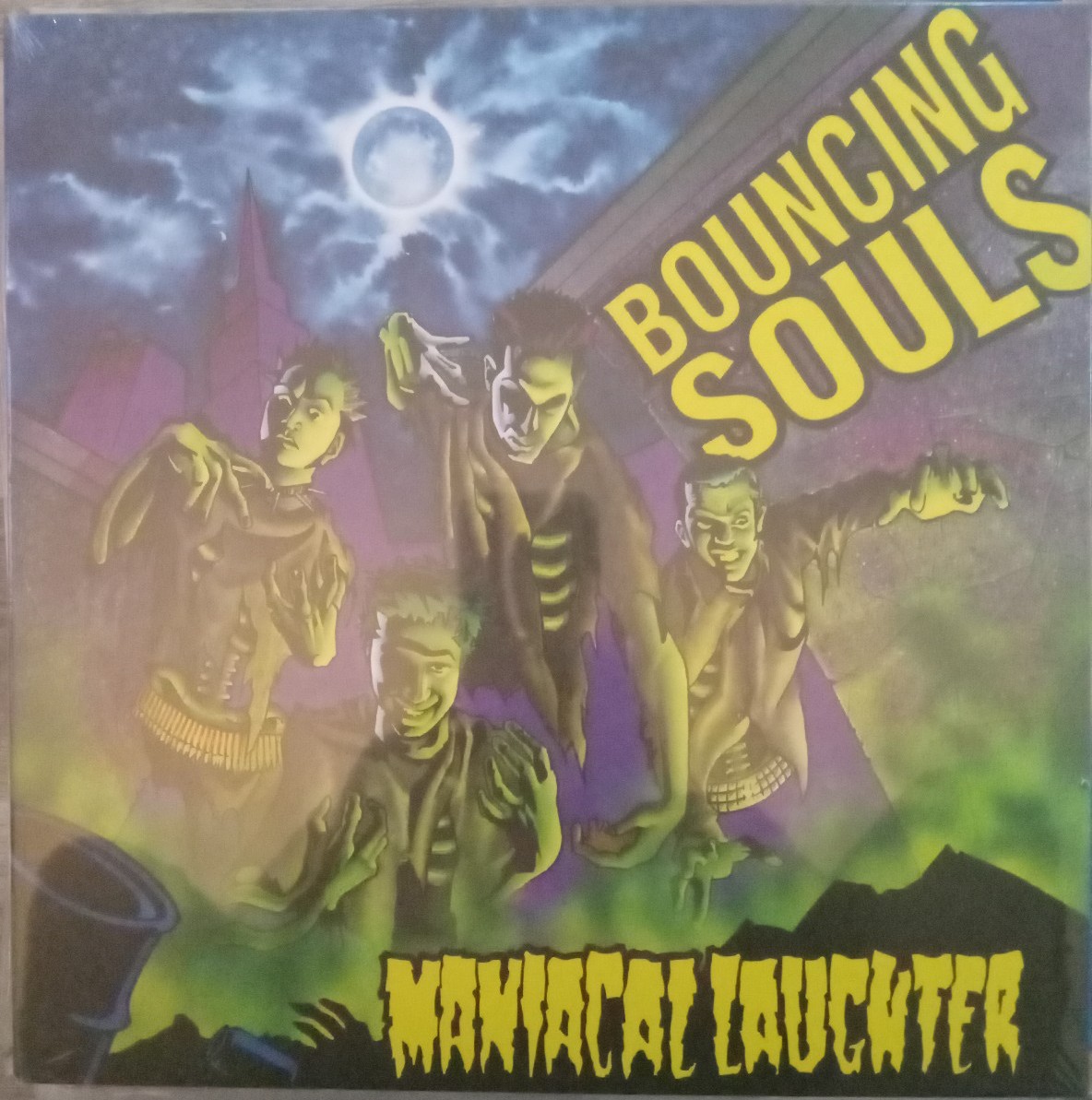 BOUNCING SOULS VINYL RECORD