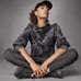 ADIDAS Women’s MOCK CREW ALLOVER CAMO PR
