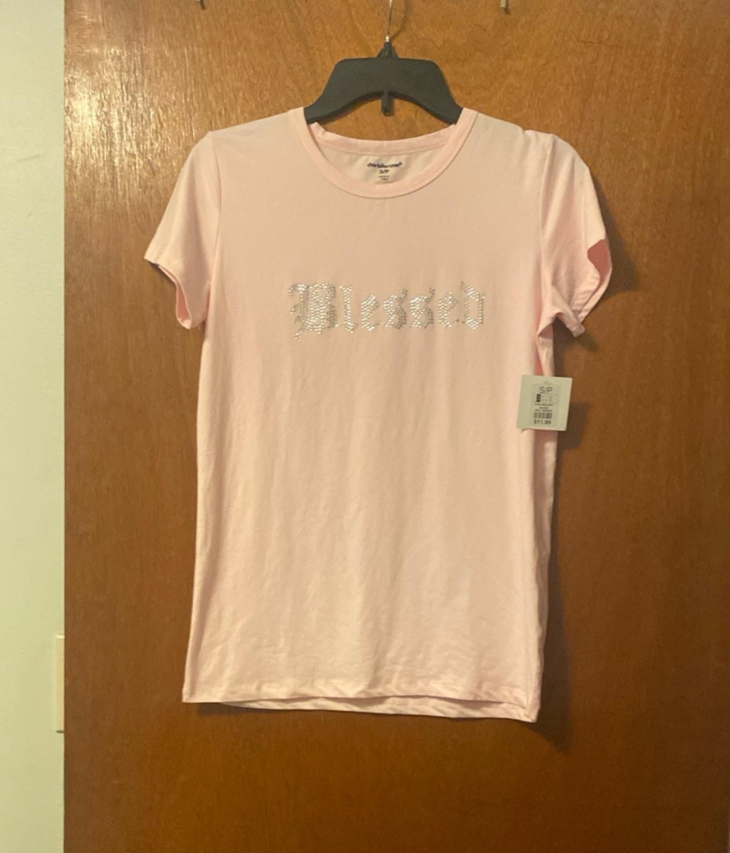 Charlotte Russe Junior Small Pink T-shirt