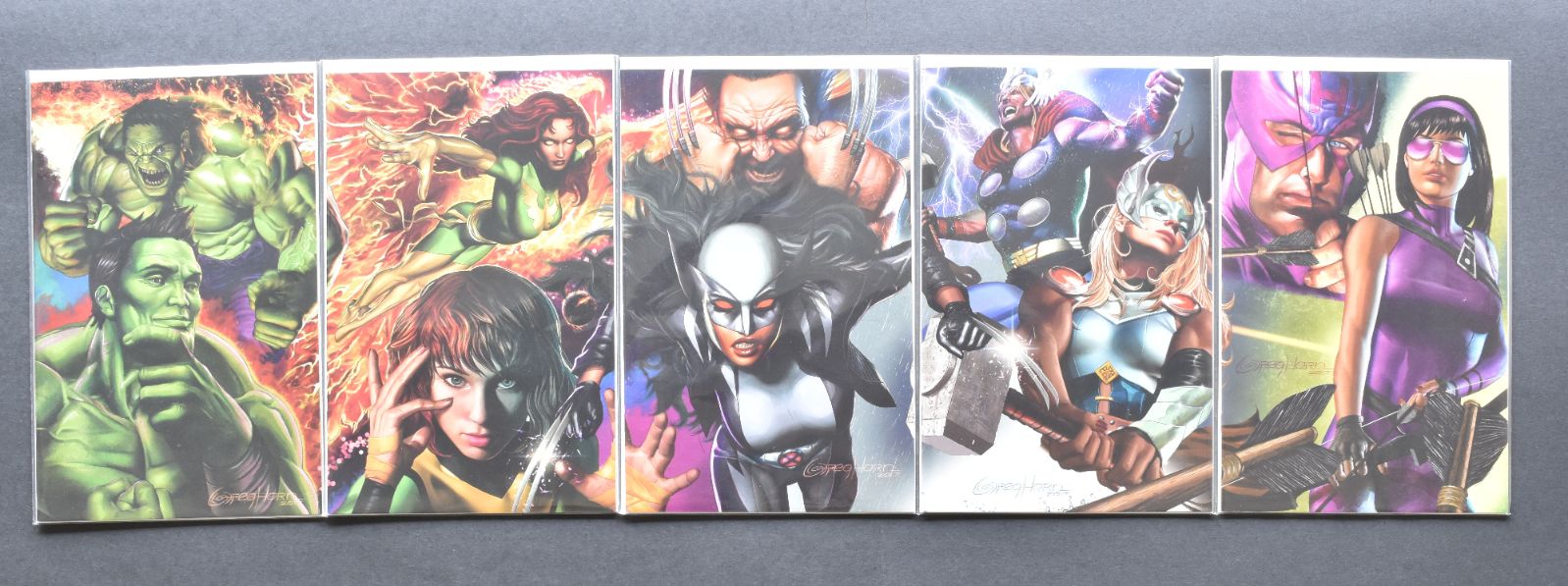 Marvel Generation Variant Virgins #1 5pk